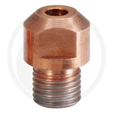 KS Tools Elektrode voor schroeven, koper - Breedte: 60mm.