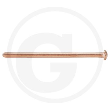 KS Tools Lasnagels 2x50 mm, verkoperd, pak met 500 stuks - Geschikt voor Super-Spotter