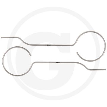 KS Tools Mercedes Heckschloss Demontage-Nadel-Werkzeug, 2 Stück - Geschikt voor Mercedes W203 - 48x2x145mm