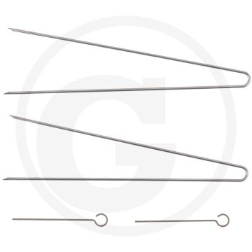 KS Tools Mercedes Zündschloss Demontage-Nadel-Werkzeug-Satz, 4-tlg. - Mercedes W116, W123, W124, W126, W201
