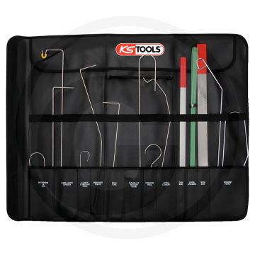 KS Tools Autodeur-ontgrendelset, 16-delig (16-teilig)