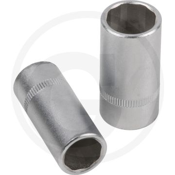 KS Tools Stecknuss-Satz, Klimaanlagen-S, 550.1170 - 8-kant, dünnwandig, chrom vanadium
