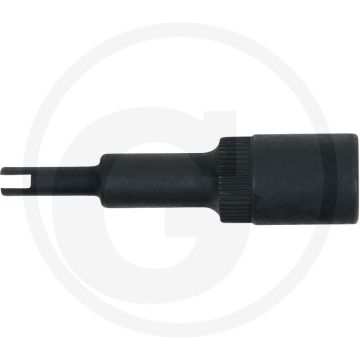 KS Tools Festdrossel-Bit-Stecknuss, 2,2mm - Breedte: 15mm