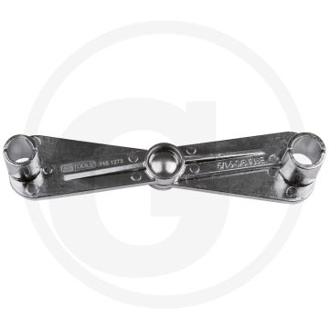 KS Tools Dubbele ontgrendelaar,5/16"x3/8" (5/16" x 3/8")