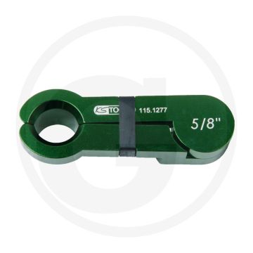 KS Tools Schaar-ontgrendelaar,alu. groen,5/8" - Voor CLIC-Federnverschluss-Leitungskupplungen - 90x20x140mm