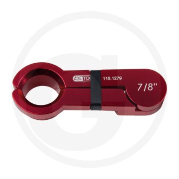 KS Tools Schaar-ontgrendelaar, alu. rood, 7/8", voor CLIC-Federnverschluss-Leitungskupplungen