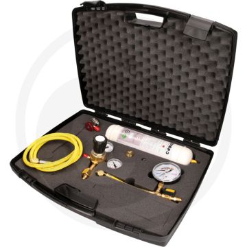 KS Tools Formiergas-Lecksuche-Satz, 7-tlg. voor Klimaanlagen mit R134A