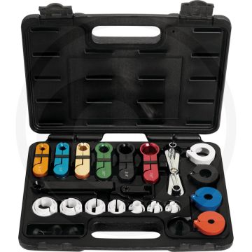 KS Tools Leiding-verbinding ontgrendelset, 22-dlg. voor Klima-, Kraftstoff- en Hydraulikleitungen