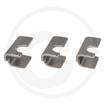KS Tools Halteklammern-Satz, 3-tlg. voor Opel - Robuuste uitvoering - 140x30x95 mm