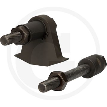 KS Tools Schwungrad-Blockierwerkzeug-Satz für VAG, 2-tlg. - Zum Blockieren des Schwungrades - 130x70x121mm