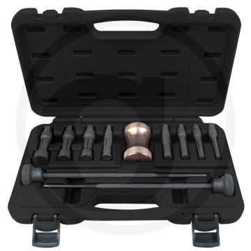 KS Tools Präzisions-Innenlager Auszieher-Satz - Inclusief 8 Spannzangen Ø 10 - 30 mm