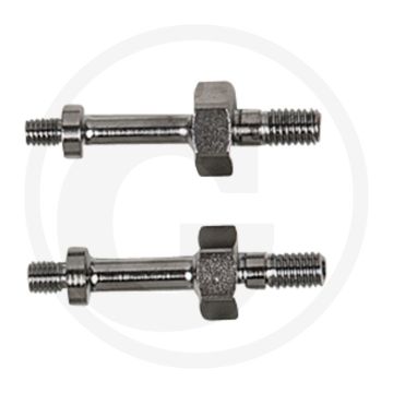 KS Tools Distanzschraube M6 (2 Stück) - Lengte 120mm