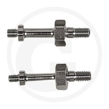 KS Tools Distanzschraube M7 (2 Stück) - Lengte: 120mm