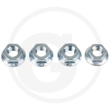 KS Tools Bandmutter M8 (4 Stück) - Breedte: 70mm
