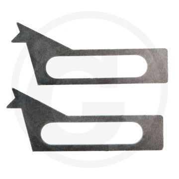 KS Tools Schwungrad-Blockierwerkzeug (2 Stück), 65 mm, Lengte: 170 mm.