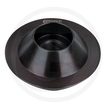 KS Tools Dubbel conische plaat met IG M15 x 1,5 - Werkbereik 29-69mm
