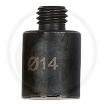 KS Tools Zentrierhülse für Führungslager Ø 14,0 mm - Breedte 14mm