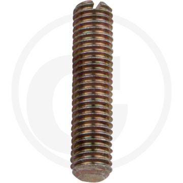 KS Tools Gewindebolzen für Zentrierhülsen M8 x 1,25 - Breedte: 40mm
