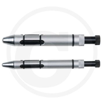 KS Tools Kupplungs-Zentrierdorn-Satz Ø 15,0 - 26,6 mm, 2-tlg. voor PKW en lichte Nutzfahrzeuge.