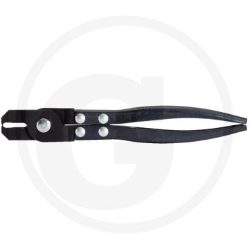 KS Tools Oorloze-Slanklemtang, 230 mm. Voor oorloze slangklemmen op asmanchetten.