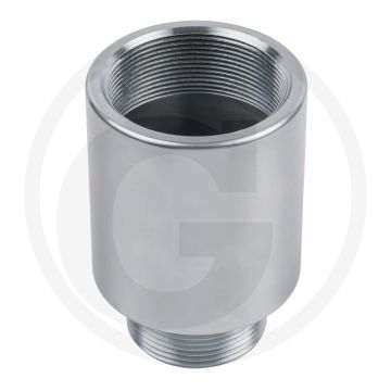 KS Tools Adapter Klann 2.1/4"-14 UNS naar 1.1/2" MODULO 2. Speciaal-Werkzeugstahl.