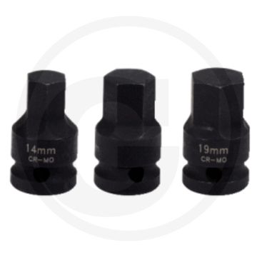 KS Tools 1/2" Speciale-krachtdop, 19mm, binnenzeskant voor aandrijfasschroefverbindingen