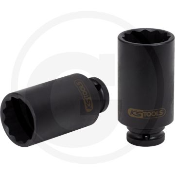 KS Tools 1/2" Speciale-kogelgewricht-krachtdopsleutel, 33 mm - Mercedes LKW-Getriebe G2/24/26, Actros