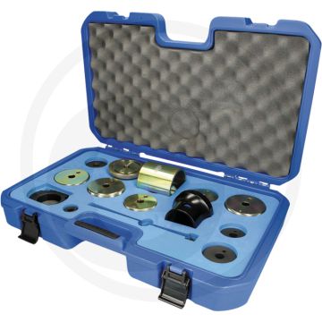 KS Tools Silentlagerwerkzeug-Satz für Mercedes, 14-tlg. - Zeitersparnis, Spezial-Werkzeugstahl, Kunststoffkoffer