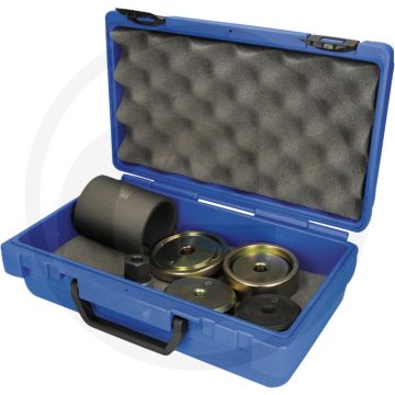 KS Tools Silentlagerwerkzeug-Satz für BMW Hinterachsträger - Zeitersparnis, Spezial-Werkzeugstahl.