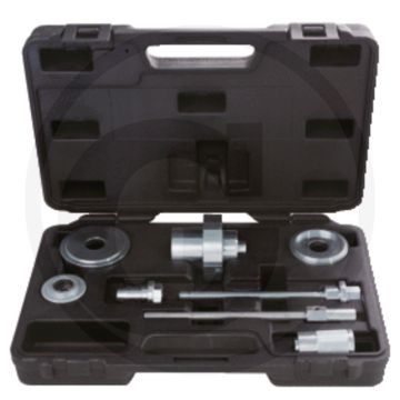 KS Tools Silentlager-gereedschapset v.VAG vooras,8-dlg. | Voor Volkswagen, Seat, Škoda, Audi