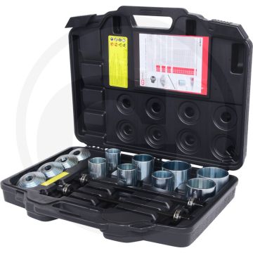 KS Tools Trek- en drukbussenset BASIC, 20-delig. Voor lagers.