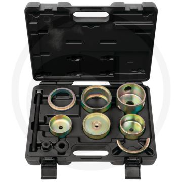 KS Tools Silentlagerwerkzeug-Satz voor Audi A3, VW Golf 4, Škoda Oktavia, Seat Leon, Toledo >2001