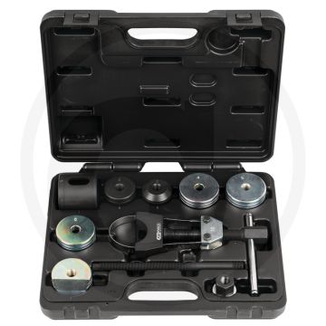 KS Tools Silentlagerwerkzeug-Satz voor BMW E81/E82/E87/E88 en E90/E91/E92/E93 Hinterachse
