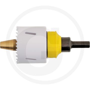 KS Tools Silentlager-Ausschneid-Satz für Nissan, Renault - Spezial-Werkzeugstahl - 55x200x55 mm