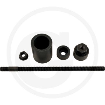 KS Tools Silentlagerwerkzeug-Satz für Mitsubishi Lancer Que - Montage/Demontage Silentlager EVO 4/5/6 1996-2001