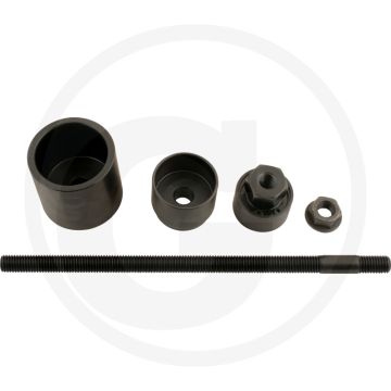 KS Tools Silentlagerwerkzeug-Satz für Land Rover Hinterachs - Montage/Demontage von Silentlagern - 70x70x250 mm