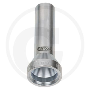 KS Tools Stufen Druckhülse, Innen Ø 14m, 700.2356, L:190mm.