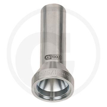 KS Tools Stufen Druckhülse, Innen Ø 16m, 700.2357, 120x40x190mm
