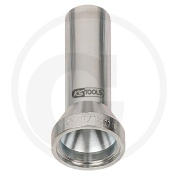 KS Tools Stufen Druckhülse, Innen Ø 18m, 700.2358, 120x45x190mm