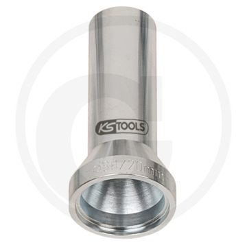 KS Tools Stufen Druckhülse, Innen Ø 20m, 700.2359, Breedte 120mm