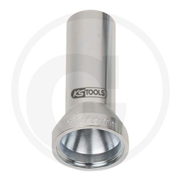 KS Tools Stufen Druckhülse, Innen Ø 22m, 700.2361, Breedte 120mm