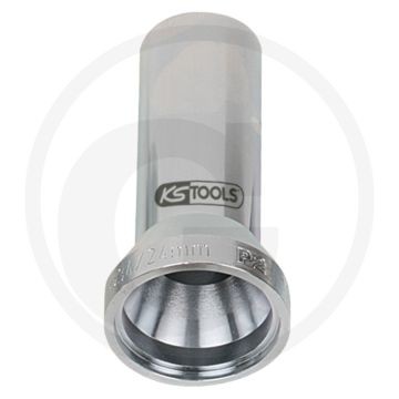 KS Tools Stufen Druckhülse, Innen Ø 24m, 700.2362, 120x50x190mm