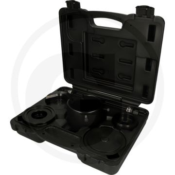 KS Tools Silentlagerwerkzeug-Satz für Opel Hinterachse, 8-t - Ideal für festsitzende Lager