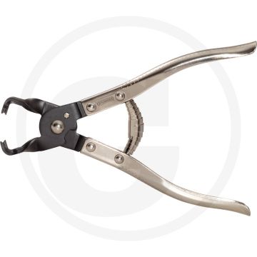 KS Tools Slangklemtang +prismahouder,8-18 mm. Voor brandstof- en waterslangen.