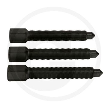 KS Tools Wielbout, M12x1,5 (3-dlg) - Speciaal staal, 37x17x130,8 mm