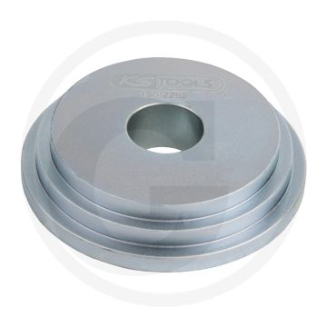 KS Tools Steunplaat,Ø77+68 mm, Speciaal staal, 608g