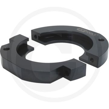KS Tools Halve schalen opname, 2 dlg. - 4950g Speciaal staal - 165x65x165mm