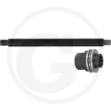 KS Tools Spindel mit Druckmutter, M16x2,0, 230 mm - Lengte: 37mm
