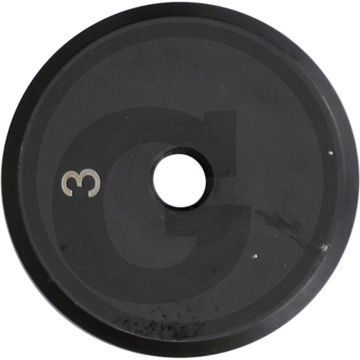 KS Tools Druckstück Ø 78,0 mm - Spezial-Werkzeugstahl