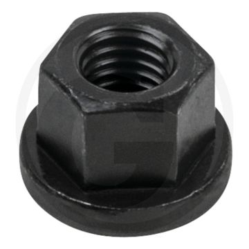 KS Tools Kragenmutter, M10 - Breedte: 35mm